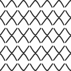 Seamless patterns. Abstract geometric style. Vector illustration for textile and packaging