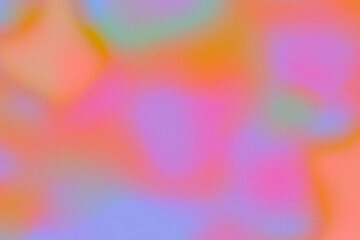 Grainy gradient abstract background, Retro soft textures