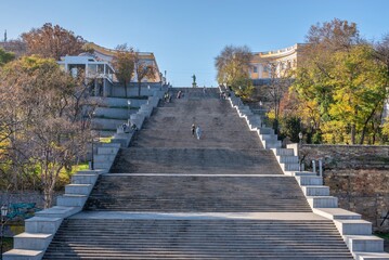 Passenger Port in Odessa, Ukraine