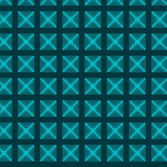 patrón con cuadrados verde