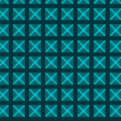 patrón con cuadrados verde