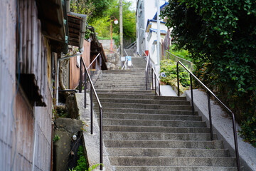 広島県尾道市の路地