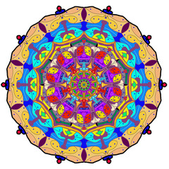 Mandala : simbolo della vita