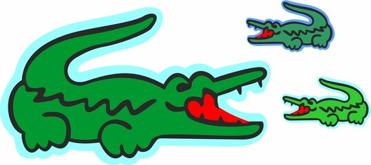 crocodile, animal, vector, cartoon, dinosaur, art, illustration, reptile, alligator, dragon, fun, green, design, character, cute, lizard, frog, nature, wild, wildlife, drawing, monster, funny, baby, s
