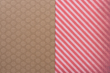 textured paper background with pattern