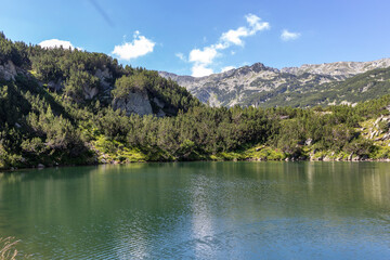 Fototapeta premium Okoto (The Eye) Lake, Pirin Mountain, Bulgaria