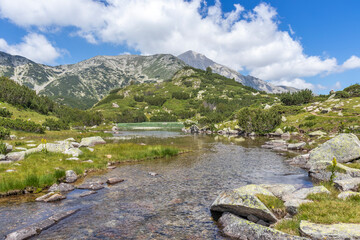 Banderitsa River, Pirin Mountain, Bulgaria