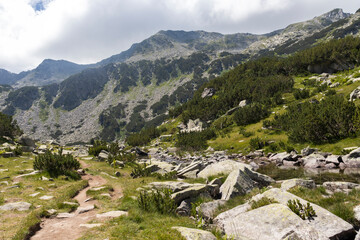 Banderitsa River, Pirin Mountain, Bulgaria