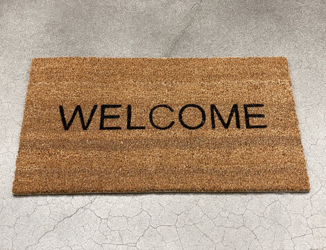 Welcome doormats