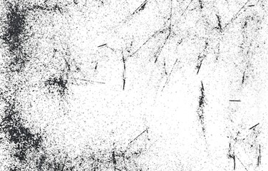 Dust and Scratched Textured Backgrounds.Grunge white and black wall background.Dark Messy Dust Overlay Distress Background. Easy To Create Abstract Dotted, Scratched

