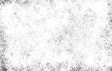 Grunge Black and White Distress Texture.Dust Overlay Distress Grain ,Simply Place illustration over any Object to Create grungy Effect.
