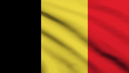 Belgium National Flag Wallpaper Background
