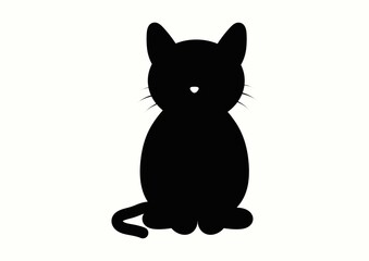 Black Cat Silhouette