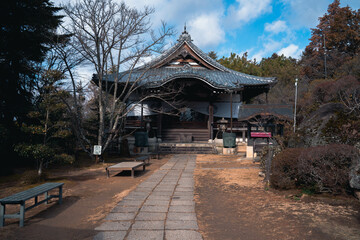 最上稲荷/奥の院
