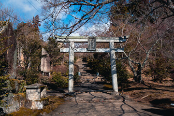最上稲荷/奥の院