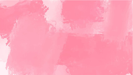 Pink watercolor background for your design, watercolor background concept, vector.