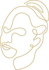 woman, girl, abstract, face, beauty, female, portrait, fashion, outModern abstract line minimalistic women faces arts set with different shapes for wall decoration, postcard or brochure cover design. 