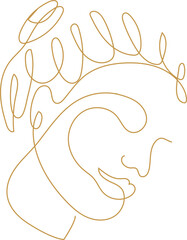 woman, girl, abstract, face, beauty, female, portrait, fashion, outModern abstract line minimalistic women faces arts set with different shapes for wall decoration, postcard or brochure cover design. 