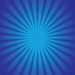 Sky colour retro rays like sun	