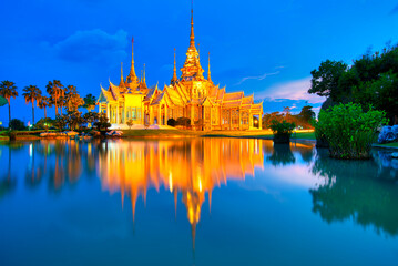 Wat Non Kum in Nakhonratchasima province Thailand