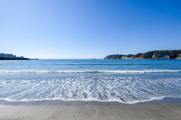 神奈川県逗子市の逗子海岸