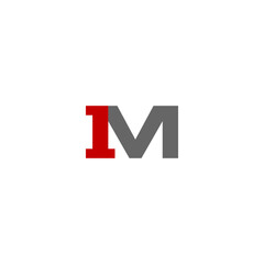 M One Logo Simple