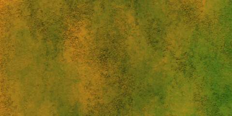 Abstract grunge green or yellow texture background with space. Rusty green or yellow grunge background for making fabric pattern, web design, card, cover and decoration.