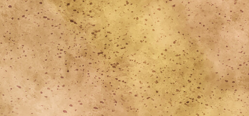 Abstract grunge stylist paper texture background. Old dirty brown paper covered with stains. Colorful paper textures for making flyer, poster, cover, banner and any design.
