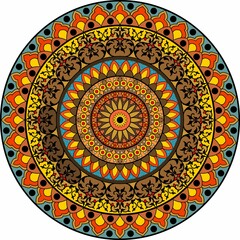 Mandalas, Ramadan kareem. Vintage decorative elements. Oriental pattern, vector illustration. Islam, Arabic, Indian, turkish,, chinese, ottoman motifs