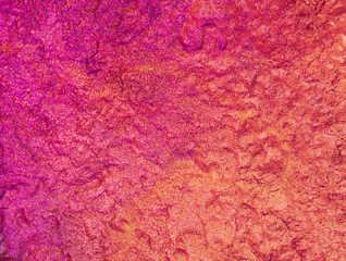 colorful wallpaper texture of spray graffiti background, wonderful aerosol drawing close up, urban art backdrop on wall, rough bright surface