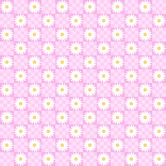 seamless pattern with flowers