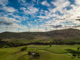 Wind Farm is located in Western Victoria. The renewable energy source for the local and surrounding...