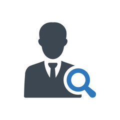 Account search icon