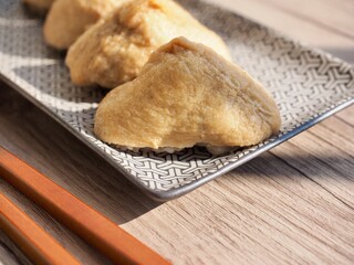 아시아 음식 유부초밥, 요리