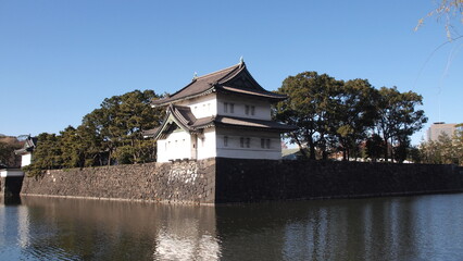 Fototapeta premium Japanese building 