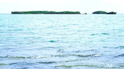 Obraz premium view of the sea