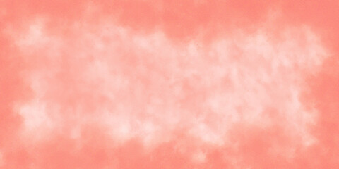 Pastel pink abstract vintage background. Light pink watercolor background hand-drawn with copy space for text. Modern diagonal gradient  of white background.