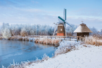 Ostfriesland im Winter 