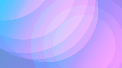 Obraz premium Abstract blue and purple background. Modern background. Dynamic shapes composition. Vector.ac