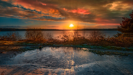 Ostfriesland im Winter 