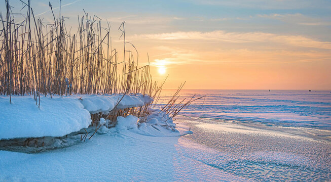 Ostfriesland im Winter 