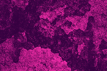 Dark magenta color rustic old concrete wall surface for texture