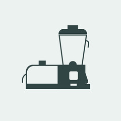  Food_mixer vector icon illustration sign