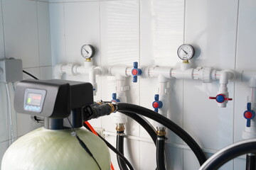 Almaty, Kazakhstan - 06.18.2021 : Gallons in the intensive care unit
