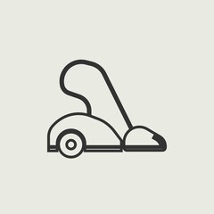 Vacuum_cleaner vector icon illustration sign