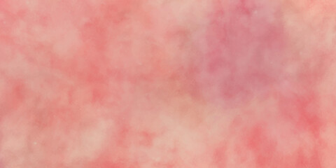 Pastel pink abstract vintage background. Light pink watercolor background hand-drawn with copy space for text. Modern diagonal gradient  of white background.