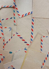 image of old envelopes