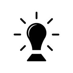 You can use bulb icon design for interior theme and more