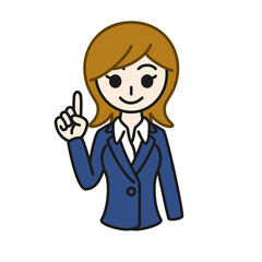 ビジネスウーマン