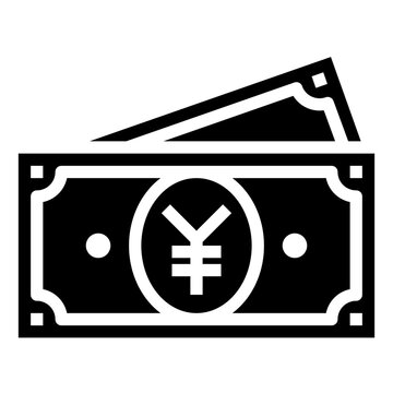 recommend clip art: YEN glyph icon,linear,outline,graphic,illustration
